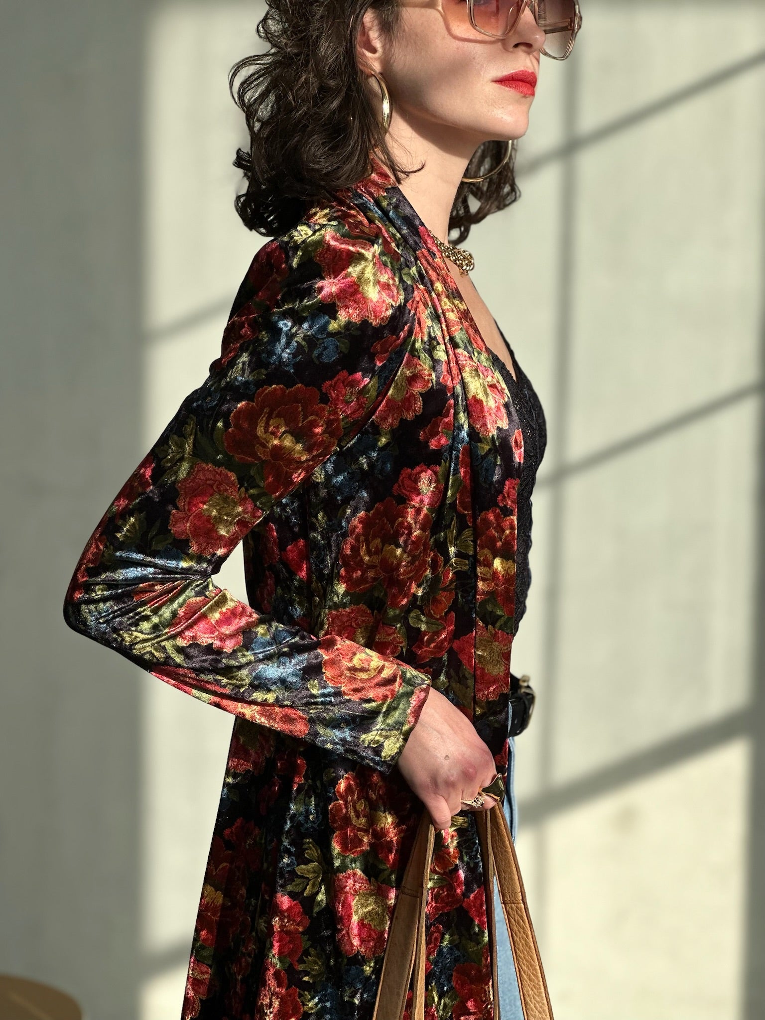 עליונית ברלין קטיפה - גיאורגי