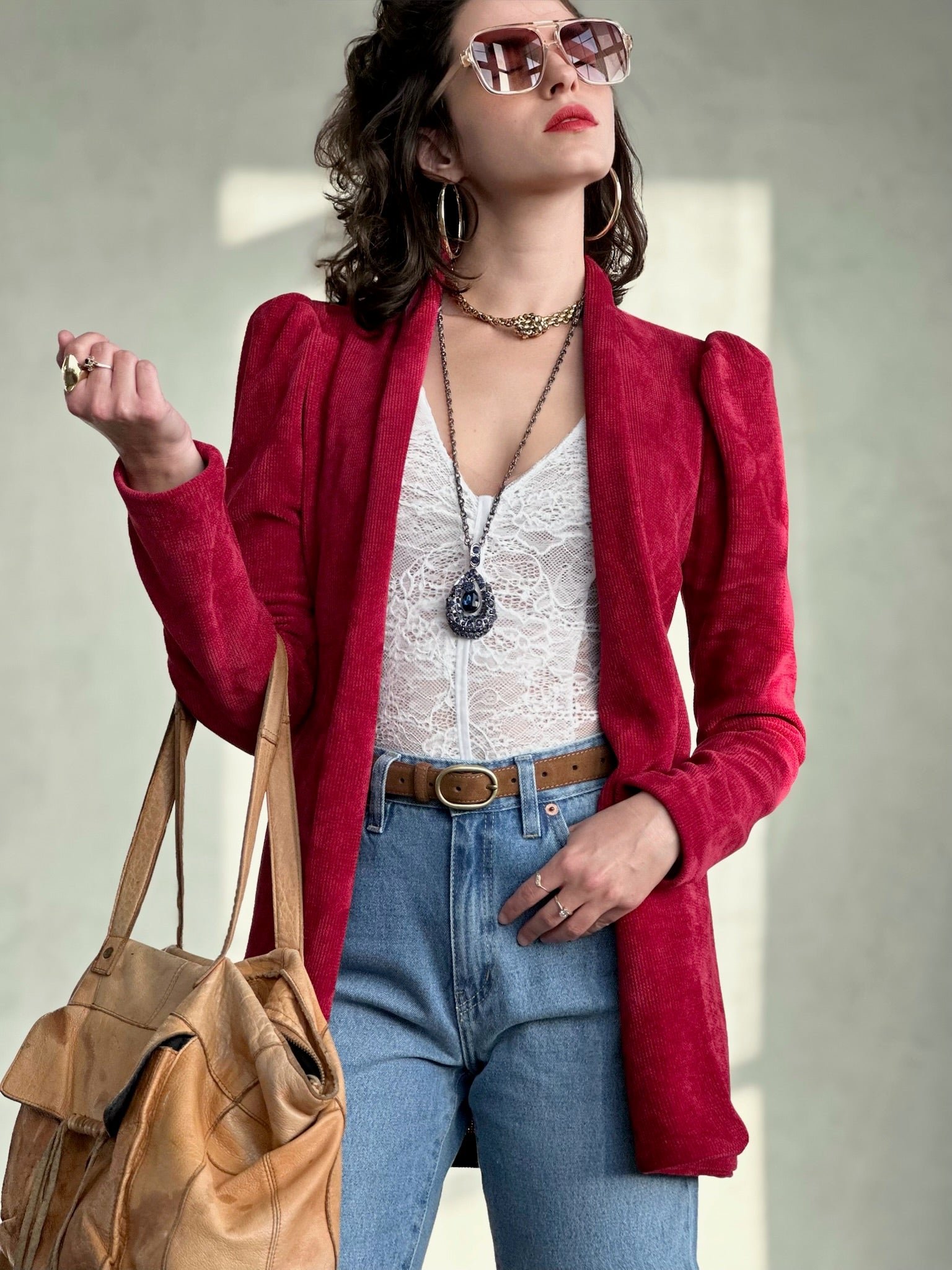 עליונית ברלין - אדום בורדו