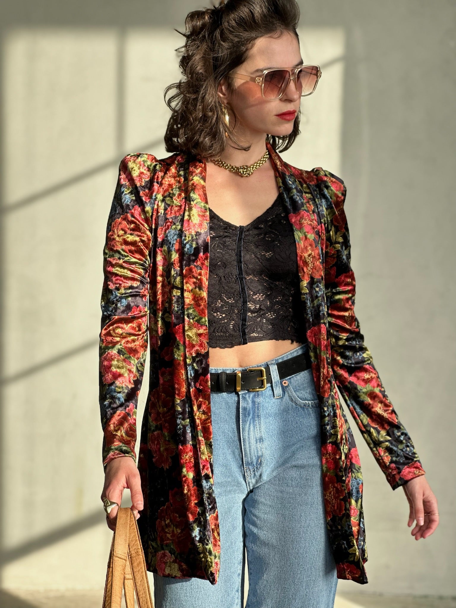 עליונית ברלין קטיפה - גיאורגי