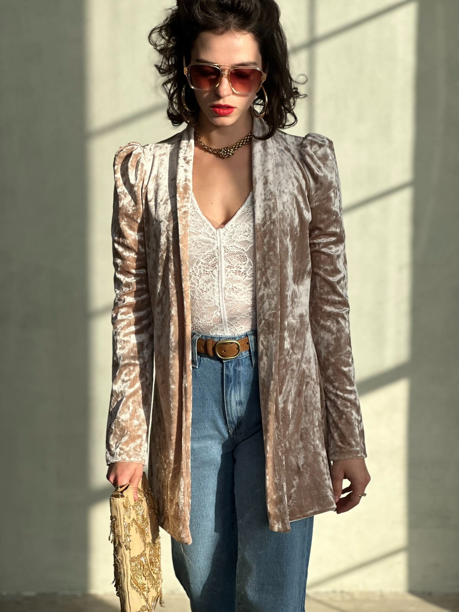 עליונית ברלין קטיפה שבורה - אבן