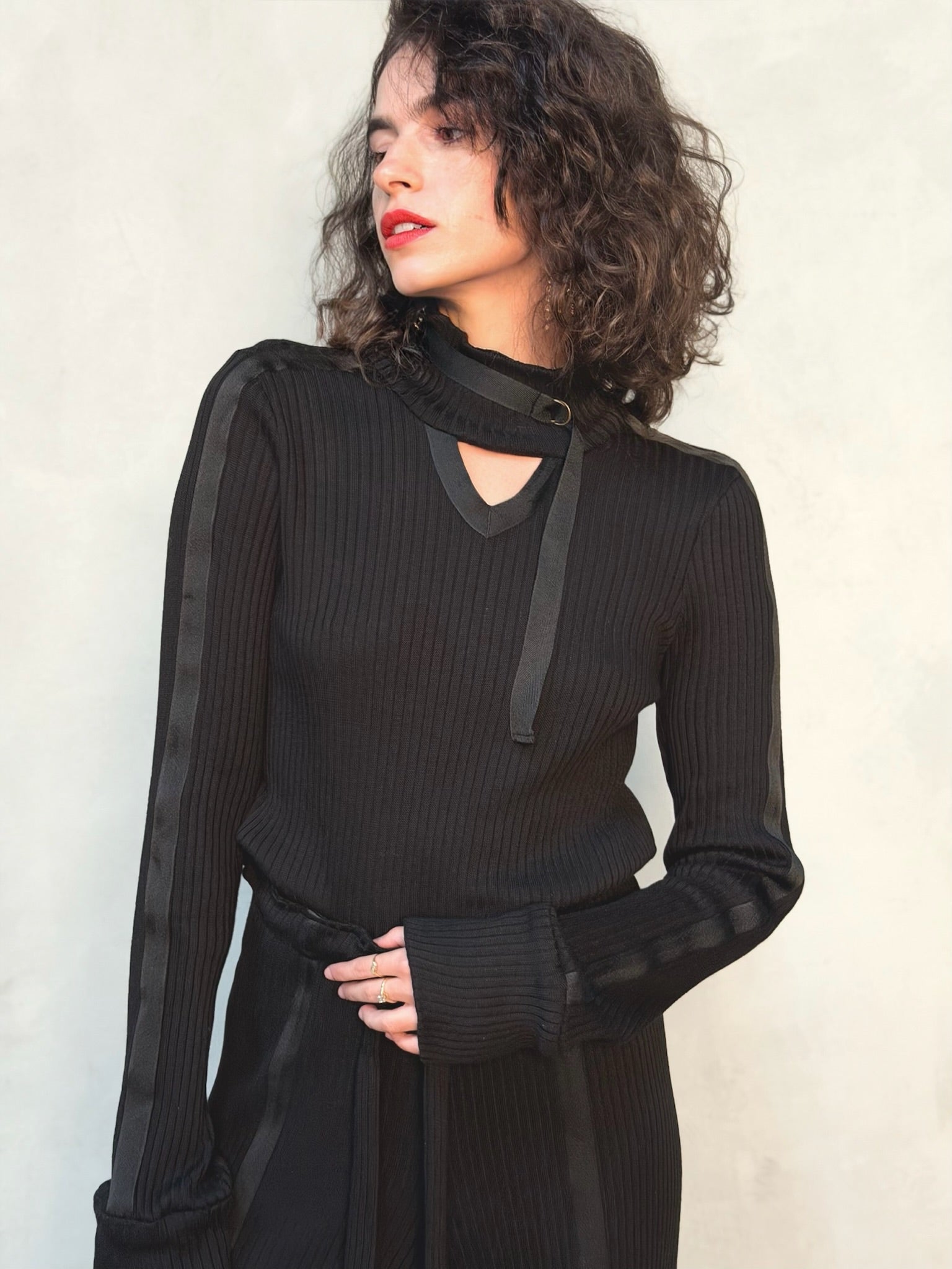 גולף קלואי שחור