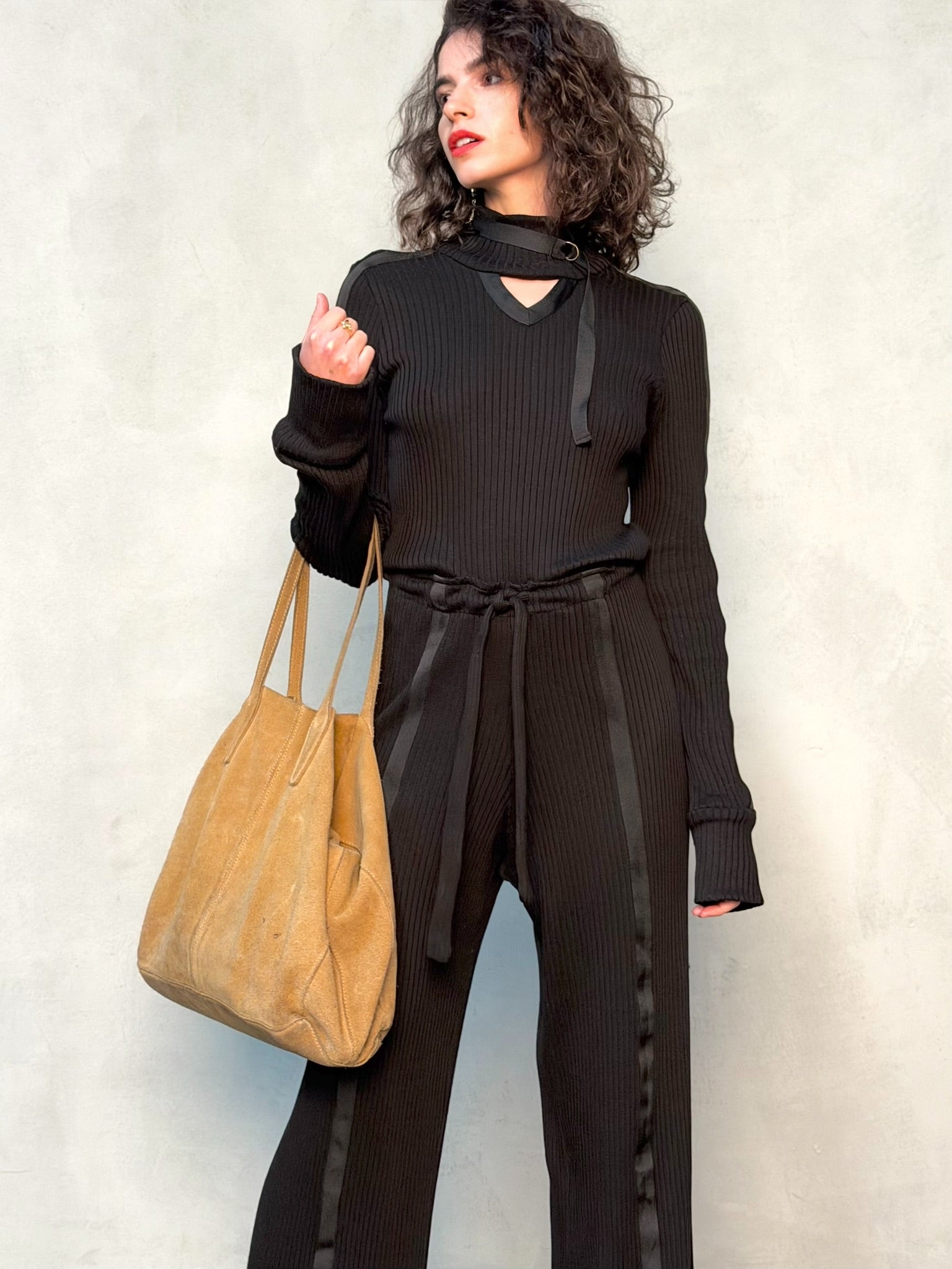 גולף קלואי שחור