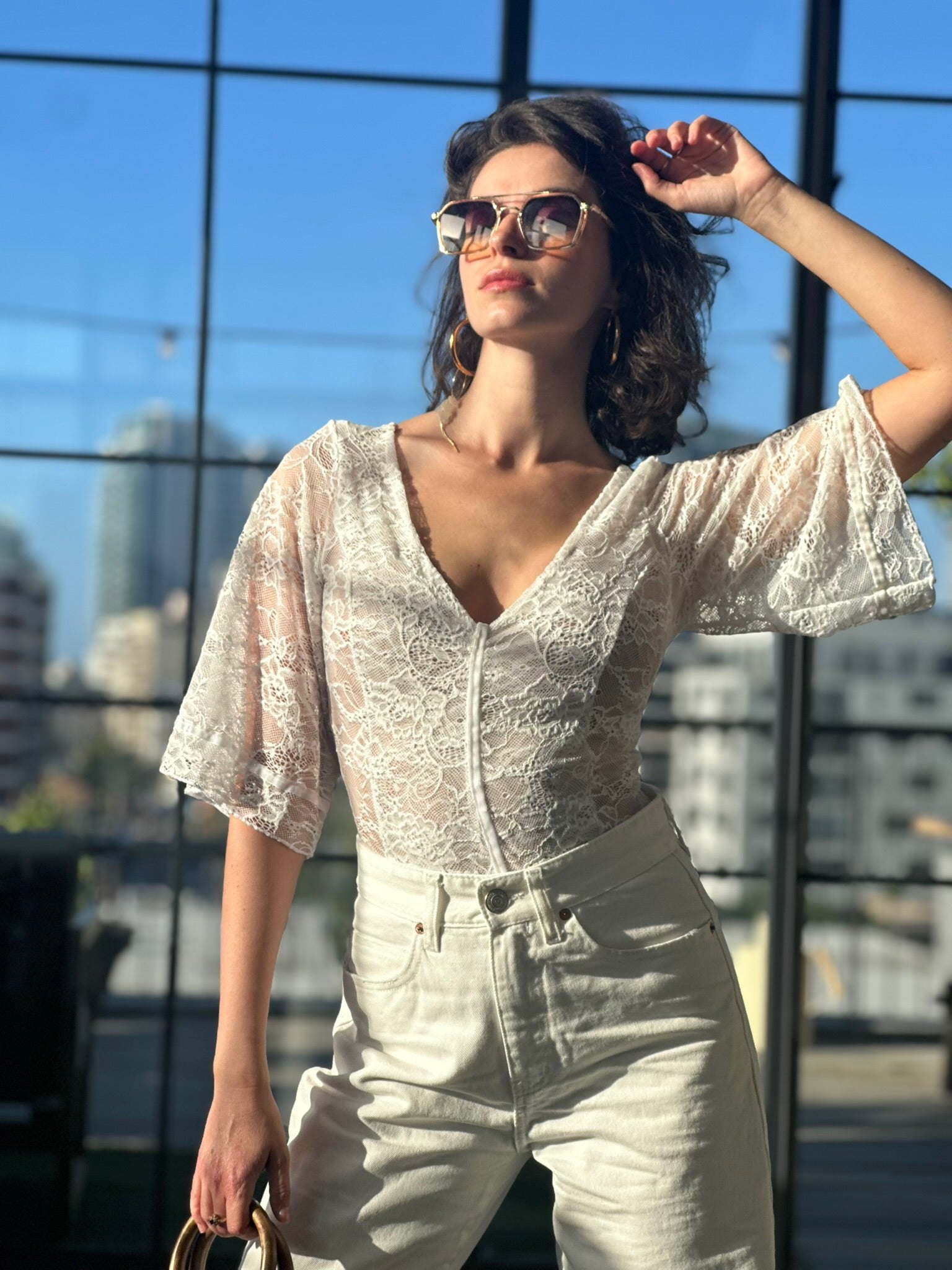 ג׳וזפין לבנה